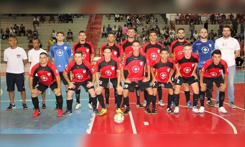 Apucarana vence Lokomotiva na Série Bronze de Futsal
