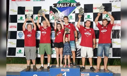 Dupla apucaranense vence a 13ª edição do Rally “Lama e Batom”