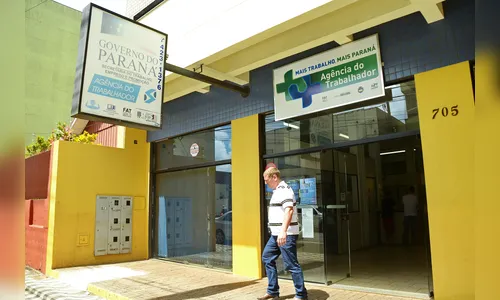 Agência do Trabalhador oferta 57 vagas de emprego em Apucarana 