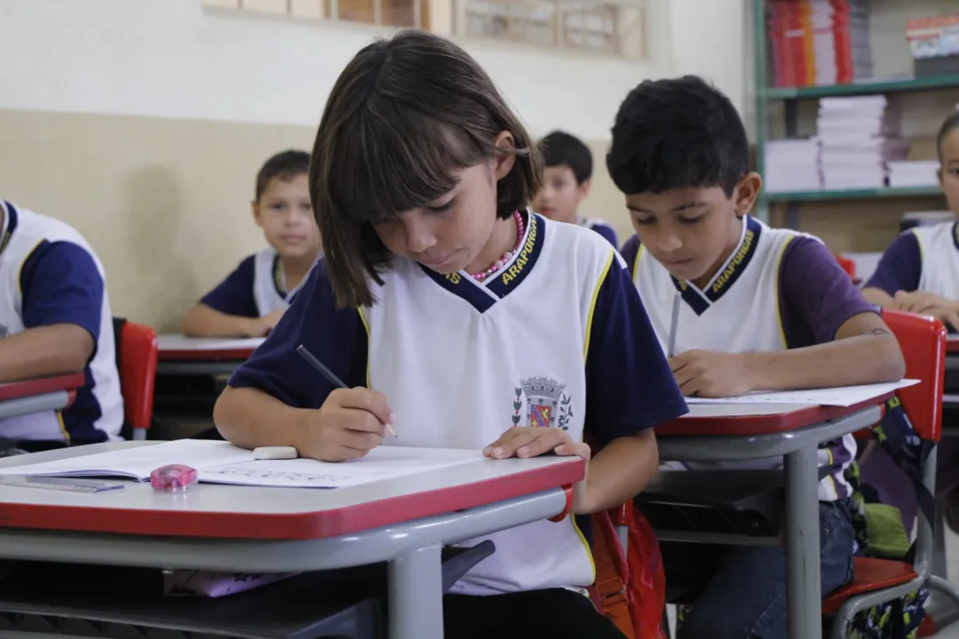 Segunda edição da Prova Paraná será aplicada nesta terça nas escolas de Arapongas
