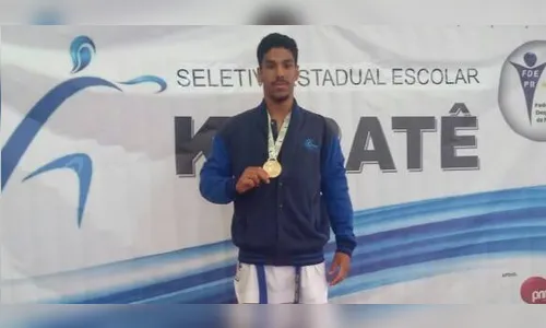 Apucaranense garante vaga para o Campeonato Brasileiro Escolar de Karatê