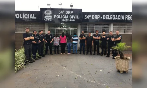 Polícia desarticula quadrilha que aplicava golpe em idosos