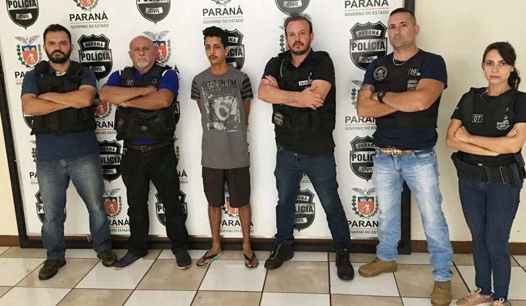 Suspeito de assaltar empresa de bonés é preso em Apucarana 