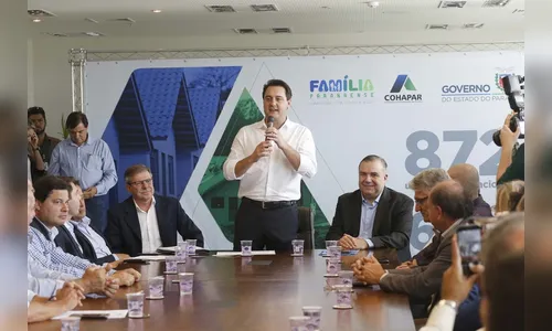 Governo autoriza 292 casas em Jandaia, Marilândia, Manoel Ribas e Novo Itacolomi 