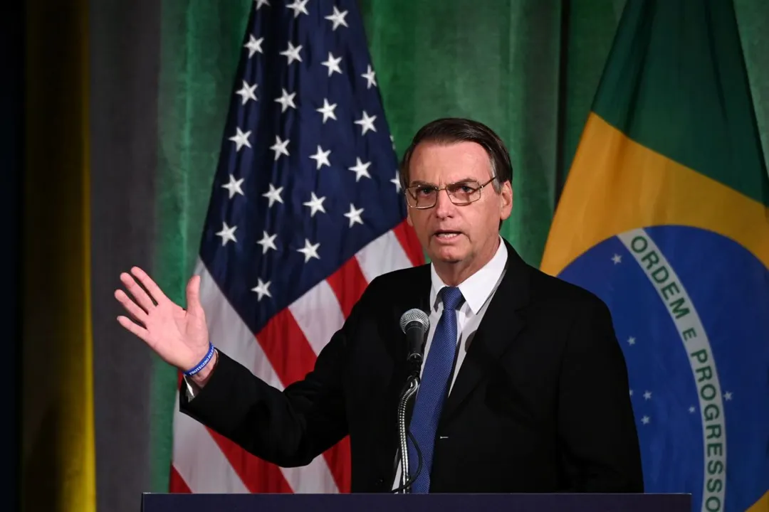 Bolsonaro e Trump se reúnem hoje na Casa Branca