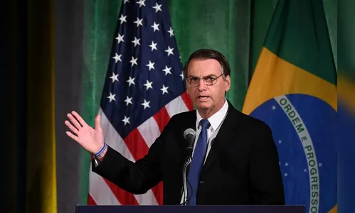 Bolsonaro e Trump se reúnem hoje na Casa Branca