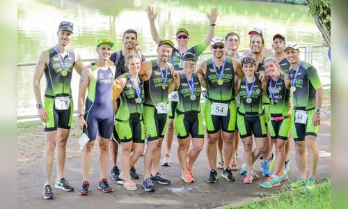 Apucaranenses disputam neste domingo o Sesc Triathlon Caiobá