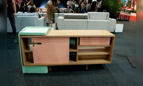   Aparador com design funcional vence Prêmio Movelpar de Design