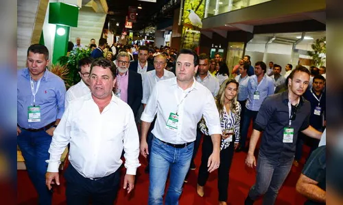 Governador visita Movelpar e libera recursos para Arapongas