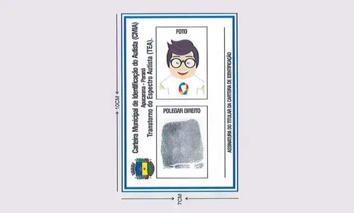 Autistas já podem solicitar carteirinha de identificação em Apucarana