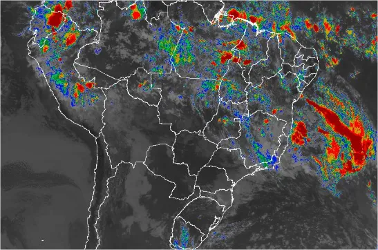 foto - Instituto Nacional de Meteorologia.