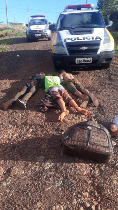 Três menores são apreendidos suspeitos de assalto em Mauá da Serra