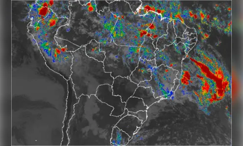 Ciclone tropical pode se formar na costa do Espirito Santo e sul da Bahia