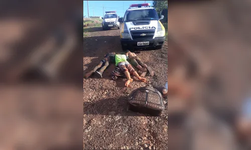 Três menores são apreendidos suspeitos de assalto em Mauá da Serra