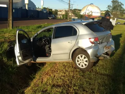 Acidente no começo desta manhã deixa um ferido em Apucarana