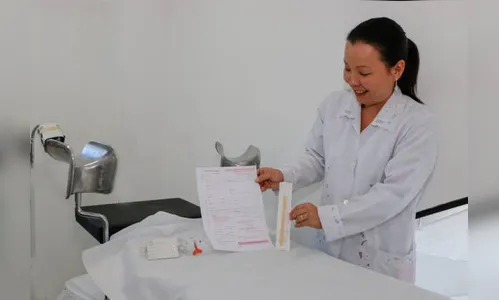 Saúde promove coleta do preventivo amanhã