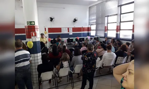 Coleta do preventivo tem grande procura neste sábado