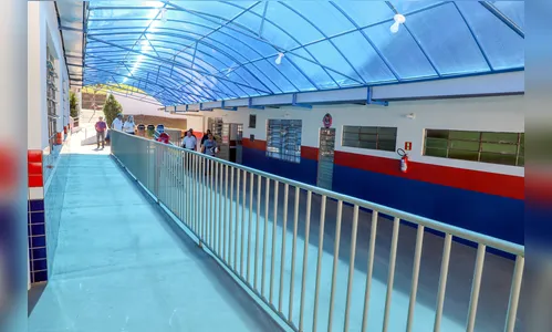 Prefeitura investe R$ 1,1 milhão na reforma e ampliação de escola