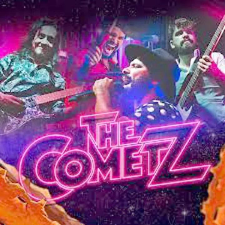 A banda Cometz promete “rock’n’roll” vibrante no palco do Sesi Arapongas
