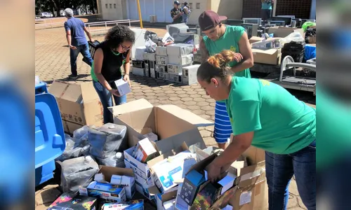 2º “Bota-fora” de lixo eletrônico acontece em Aricanduva