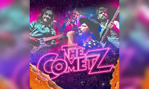 A banda Cometz promete “rock’n’roll” vibrante no palco do Sesi Arapongas