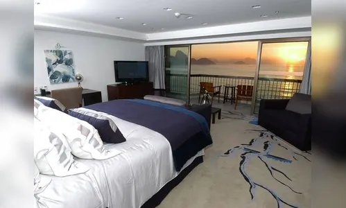 Suíte presidencial ou cela ex-presidencial 