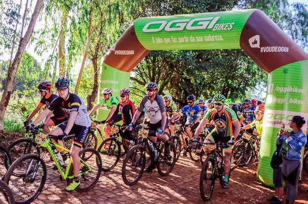 Muitos ciclistas de Apucarana e da região disputaram o 2º Pedal Solidário neste domingo - Foto: Divulgação