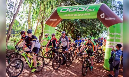 Pedal Solidário em Apucarana reúne mais de 400 ciclistas