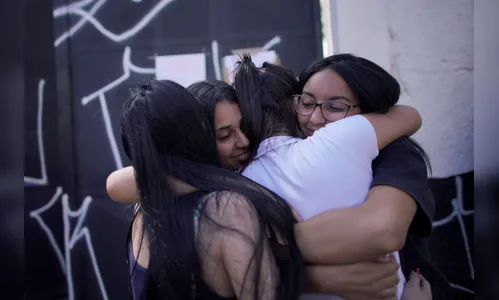 Estudantes retomam atividades em escola de Suzano 
