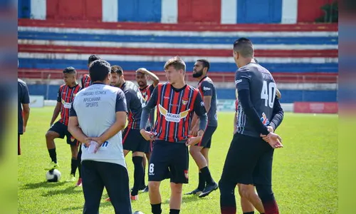 Mateus Issa se apresenta ao Apucarana Sports para a Divisão de Acesso