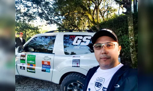 Piloto de Apucarana estreia em competição nacional