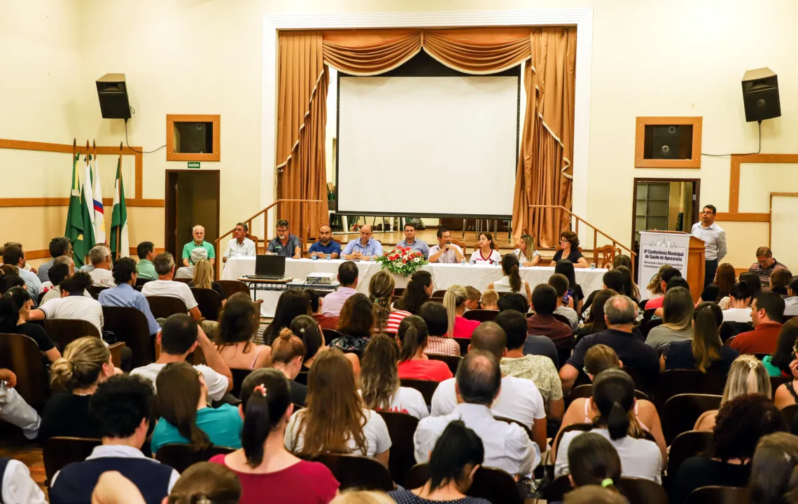 Apucarana realiza a 11ª Conferência Municipal de Saúde