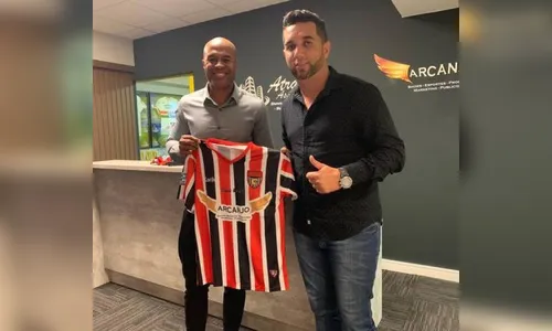 Ex-palmeiras, Marcos Assunção, integra equipe do Apucarana Sports