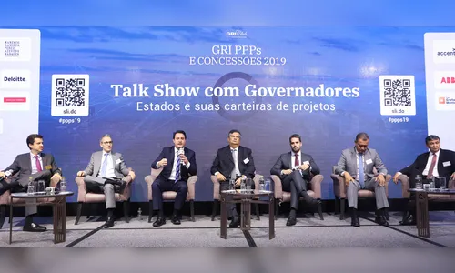 Governador apresenta oportunidades de parcerias com o setor privado