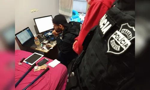 Operação contra pedofilia na internet prende suspeito em Arapongas