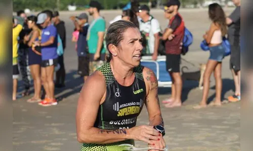 Rosiane Bolonhezi consegue bons resultados no Sesc Triathlon em Caiobá