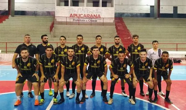 O time do Lokomotiva, de Apucarana, estreia neste sábado à noite no Campeonato Paranaense da Série Bronze - Foto: Divulgação