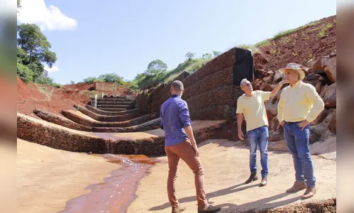 Prefeitura faz vistoria técnica em obras para contenção de erosão