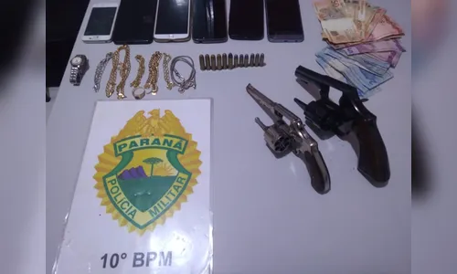 Em 24 horas PM detém 16 pessoas, apreende armas de fogo e recupera veículos