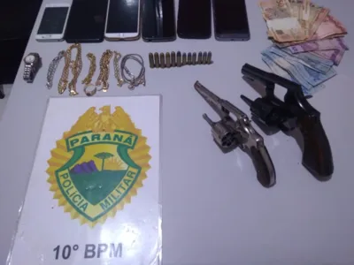 Em 24 horas PM detém 16 pessoas, apreende armas de fogo e recupera veículos