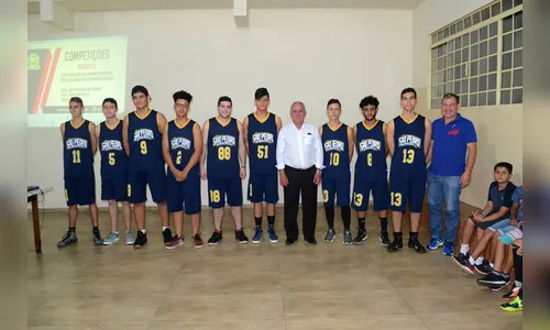 Copa Paraná de Basquetebol inicia neste sábado em São Pedro do Ivaí