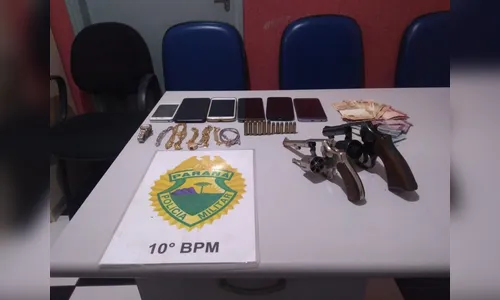 Assaltantes são presos após aterrorizarem família em Kaloré