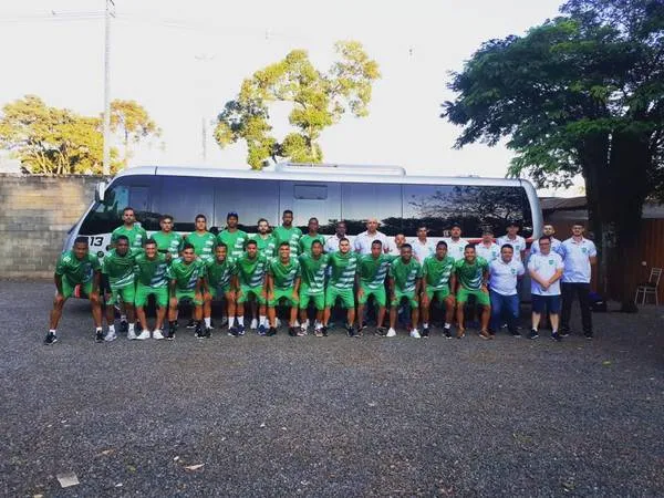 O Arapongas Esporte Clube vem se preparando para a Terceira Divisão - Foto: Arapongas EC/Divulgação