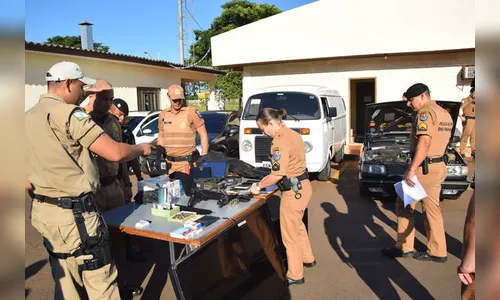 Operação da PM prende 4 pessoas em Ivaiporã