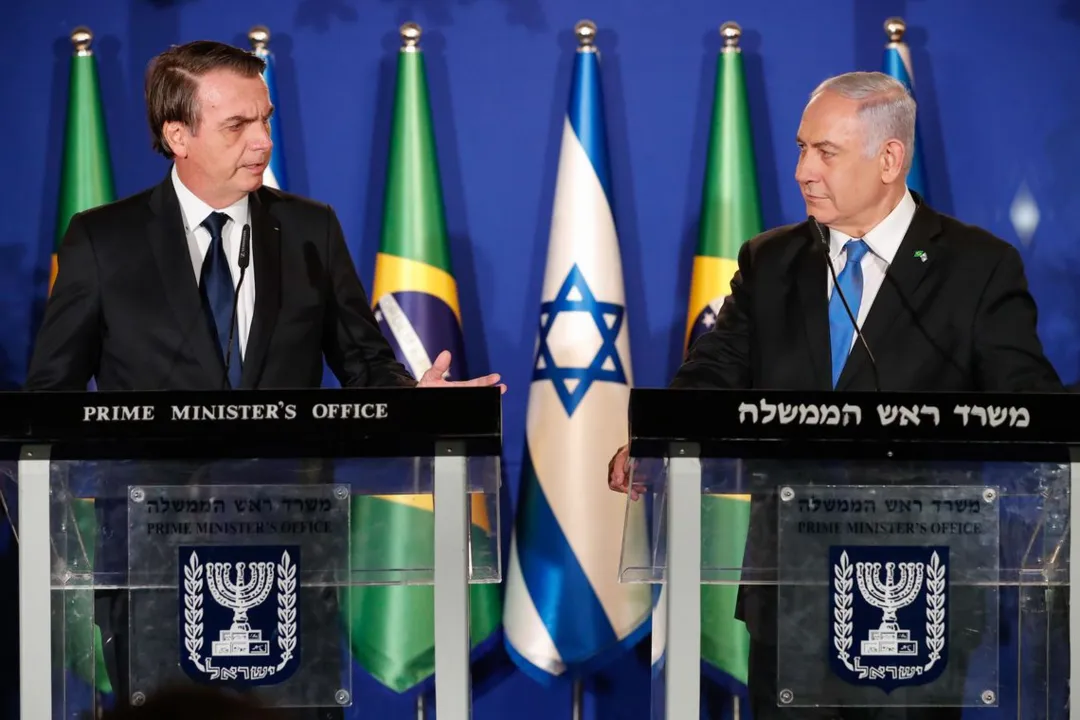 Bolsonaro anuncia abertura de escritório de negócios em Jerusalém