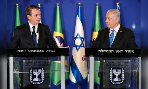 Bolsonaro anuncia abertura de escritório de negócios em Jerusalém