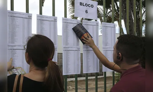Pedido de isenção da inscrição do Enem começa nesta segunda-feira