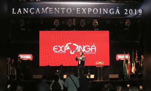Governador confirma pacote de investimentos durante lançamento da 47ª Expoingá