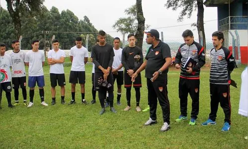 Apucarana Sports inicia preparação para o Campeonato Paranaense Sub-19