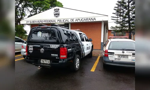 Mãe suspeita de espancar filho de quatro anos é conduzida à delegacia de Apucarana